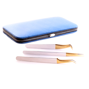 Pinzas de Acero Inoxidable para Extensión de Pestañas, Ligeras, Estilo Perfecto, Herramienta de Belleza, Venta al Por Mayor, Fabricante y Proveedor - Product Image 5