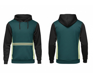 Custom Printed Hoodie with Full Sublimation Design – Custom Teamwear Hoodie <b>Men</b> Women Youth Training Hooded Jacket Sportswear - Product Image 5