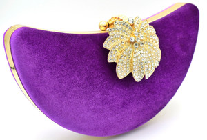 Bolsos de Noche para Mujer, Carteras Pequeñas con Lentejuelas Brillantes, Bolsos de Mano con Asa Superior y Flores de Diamantes de Imitación, Bolsos de Fiesta Impermeables - Product Image 6