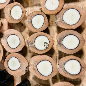 Handmade Coconut Wax <b>Candle</b> with Many Flavors for Holiday and <b>Easter</b> Decorations Made in Vietnam - Product Image 1