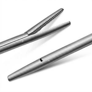 High Quality Stainless Steel 3.5 Inch Alligator Forceps For ENT Microsurgery <b>Ear</b> Instrument Precision Surgical Tool Manufacturer - Product Image 4