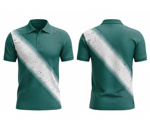 Professional Sublimated Polo Shirt for Cricket and Golf Sportswear Durable Stitching for Men Women Youth Quick-Dry Dry-Fit - Product Image 6