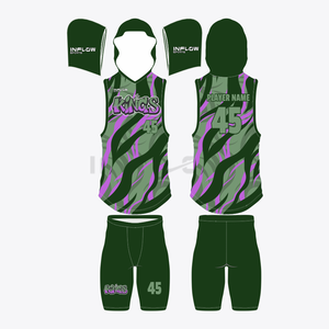 Uniformes Deportivos Sublimados de Primera Calidad con Nuevo Diseño para Equipos, Uniformes Personalizados 7 contra 7, Conjunto de Uniforme 7v7 - Product Image 3