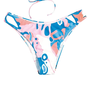 Conjunto de Bikini Personalizado con Logotipo para Mujer, Traje de Baño de Dos Piezas, Ropa de Playa Sexy, Ropa de Verano, Fabricante OEM - Product Image 6