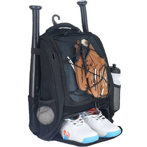 Bagnex Baseball <b>Backpack</b> for Adults & Youth 600D Waterproof with Bat & Shoe Compartments Fence Hook 50-<b>70L</b> Capacity Customizable - Product Image 1