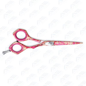Cut <b>Materials</b> Easily Fast Strong Sharp Blades Shiny Handles Fancy High Quality Embroidery <b>Sewing</b> Crafting Barber Scissors - Product Image 3