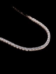 Cadena Cubana de Diamantes Moissanite Chapada en Oro, Estilo Hip Hop, para Hombre, Accesorios de Moda a Precio Accesible - Product Image 2