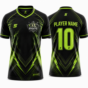 เสื้อซ้อมฟุตบอลผ้าแห้งเร็วเสื้อเจอร์ซีย์ผ้าซับเหงื่อน้ำหนักเบาออกแบบได้ตามต้องการ - Product Image 1