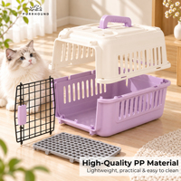 Sac de transport pour animaux de compagnie Pastel