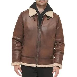 <b>Genuine</b> Lambskin Leather Jacket in a black slim fit biker style - Product Image 4