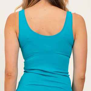 Nouveaux modèles de débardeurs pour femmes OEM, vêtements de sport sans manches, débardeurs en coton pour femmes, débardeurs pour femmes en vente - Product Image 5