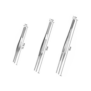 Kitchen Tweezer Multifunctional Stainless Steel <b>BBQ</b> Tongs Grill Clip Kitchen Gadgets Cooking Tweezers Buffet <b>Tool</b> For Home Use - Product Image 6