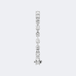 9.24CTW Marquise , Round Prong-<b>Set</b> Diamond Tennis Bracelet - Product Image 6