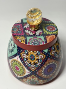 Recipiente de Almacenamiento Personalizado, Tarro para Frutos Secos, Decoración para Mesa de Boda, Tarro para Galletas, Recipiente Hermético, Organizador de Cocina - Product Image 5