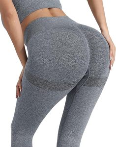 Quick Dry Breathable Anti-Bacterial <b>Maroon</b> Seamed Yoga <b>Leggings</b> for Women 100% Polyester High Waist Custom Logo Women's - Product Image 1