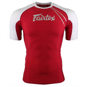 <b>Mens</b> Short Sleeve <b>Compression</b> Fitness <b>Shirt</b> Athletic Performance Base Layer Workout Training Sportswear Top - Product Image 4