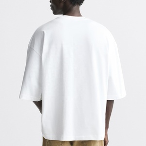 เสื้อยืดผู้ชายวินเทจโอเวอร์ไซส์ลายกราฟิกเสื้อยืดลายพิมพ์ DTG เสื้อเจอร์ซีย์ไซส์ใหญ่พิเศษ - Product Image 3