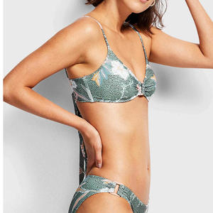 Maillot de bain deux pièces sexy à imprimé floral Tropical Paradise pour la piscine et les vacances à la plage - Product Image 5