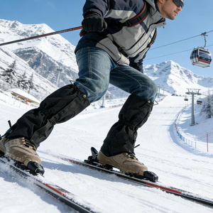 Polainas de Nylon Ajustables e Impermeables al por Mayor |   Fundas Duraderas para Botas de Nieve |   Equipo de Senderismo, Caza y Trekking al Aire Libre - Product Image 2