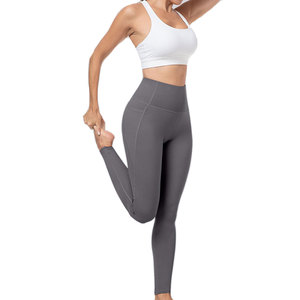 Fashionable Legging <b>For</b> Women's Daily Routine Workout Exercise Gym Body Building Wear Soft <b>Material</b> Odor Resistant Tights - Product Image 1