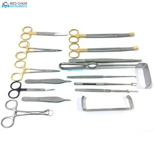 ชุดเครื่องมือศัลยกรรมตกแต่งใบหน้าและหน้าผาก 19 ชิ้น - Product Image 2