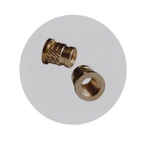 Insertos de Latón de Alta Resistencia para Fijación Segura y Uso Industrial Resistente a la Vibración - Product Image 4