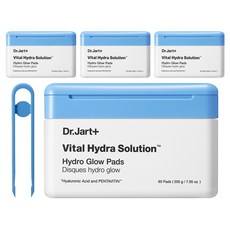 ดร.จาร์ต+ ไวทัล ไฮดรา โซลูชั่น ไฮโดร โกลว์ แพดส์ 200 กรัม แบบน้ำ 60 แผ่น 4 แพ็ค - ลดราคา! - Product Image 1