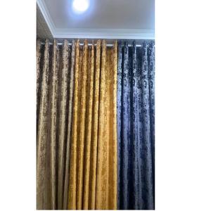 Cortina Elegante para Ventana de Hogar, Tela Suave, Decorativa, para Sala de Estar, Dormitorio, Hotel y Oficina - Product Image 5