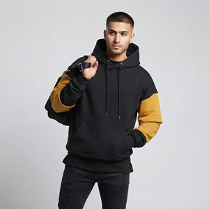 Oversized Zip-Up Embroidery Washed Hoodie Men Winter Heavyweight 100% Cotton Fleece Baggy Hoodies Men's Stonewashed Hoodies Mens - Product Image 6