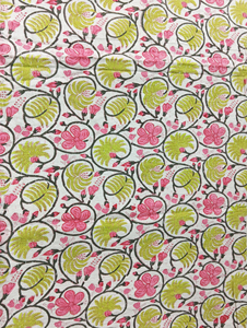 Ensemble de couette en coton à motif floral, matelassé à la main, design classique, pour une utilisation toute l'année, style plié - Product Image 5