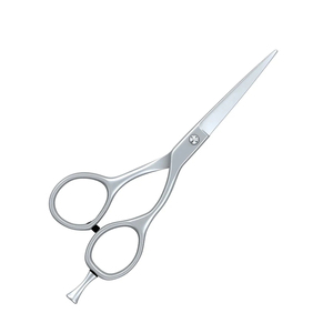 Right-Handed <b>Barber</b> Scissors Sharp Stainless Steel Curved <b>Blade</b> Hair Cutting Shears Professional Salon Frictionless Cushion Bump - Product Image 2