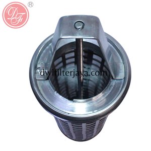 Filtro de cesta de acero inoxidable dúplex con malla de alambre perforada para aceite y líquidos, filtros de aire 304/316SS - Product Image 5