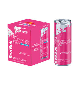 Boîtes de Red Bull Édition Été Pêche Blanche Rose - Vente en Gros Garantie pour les Rayonnages Saisonniers - Product Image 6