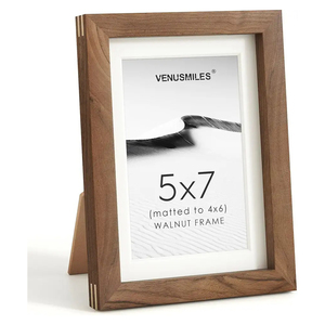 Beautiful <b>Wooden</b> Photo <b>Frame</b> For Table Display Premium <b>Wooden</b> Photo <b>Frame</b> Natural <b>Wooden</b> Picture <b>Frame</b> Ideal For Home Office <b>Bed</b> - Product Image 1
