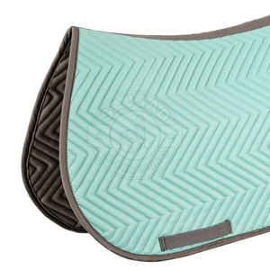 Stylish <b>Saddle</b> Pad Breathable Comfortable Design Shock Absorbing Support Perfect For Equestrian Sports And Horse Training - Product Image 5