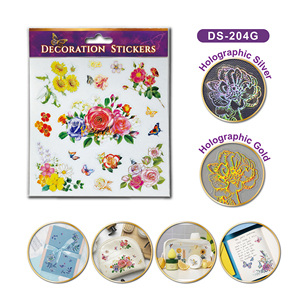 สติกเกอร์พีวีซีกันน้ำเอฟเฟกต์3D สุดสร้างสรรค์พร้อมเทคนิคพิเศษการพิมพ์ดิจิตอลและบริการตามสั่ง - Product Image 3