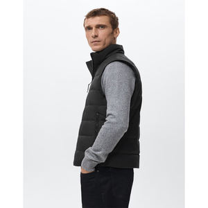 Chaleco Acolchado Informal para Hombre, Talla Grande, con Logotipo Personalizado 2026, Chaqueta Ligera Impermeable, Ropa de Invierno Acolchada y Empacable, OEM - Product Image 2