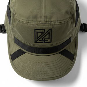 Gorra de Béisbol de 6 Paneles de Algodón Premium, Logotipo Bordado Personalizado, Gorras Deportivas al por Mayor, Gorras de Golf Ajustables de Fábrica - Product Image 4
