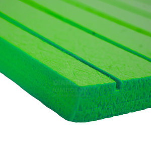 แผ่นฉนวนกันความร้อน XPS ร่องเพชร ไดมอนด์ จัมโบลอน มาตรฐาน ASTM C578 B1 ทนไฟ รับแรงกด 350-450 กิโลปาสคาล แผ่นโฟมสำหรับงานหนัก -50 องศา ° ซีถึง 75 ° C - Product Image 5