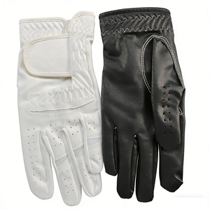 Gants de golf en cuir Cabretta 2026, best-sellers, respirants, design personnalisé, directement du fabricant - Product Image 2