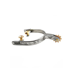 Espuelas de Acero Inoxidable de Primera Calidad para Equitación - Product Image 1