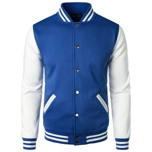 Chaqueta Varsity Premium de Alta Calidad, Talla Personalizada, Diseño Personalizado, Tela Suave de 200 g/m², Perfecta para Deporte y Uso Casual, Precio Directo de Fábrica - Product Image 3