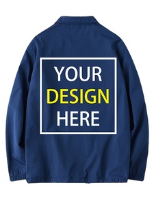 Custom Embellished Hooded Bomber <b>Jacket</b> <b>Men</b> Personalized /Name/Number/Text/ 100% Cotton Winter Machine Washable Reversible - Product Image 5