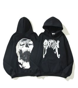 Sweat-shirts unisexes en coton de haute qualité, style streetwear pour hommes, sweat-shirts Hip Hop avec inscription 'of God' imprimée, tendance mode décontractée - Product Image 2