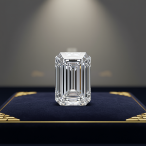 Diamants en émeraude cultivés en laboratoire certifiés IGI, 10,07 carats, VS1, qualité supérieure - Product Image 3