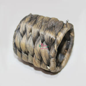 Servilletero de algas marinas hecho a mano de Vietnam Artex, decoración natural ecológica para el hogar, accesorio de servilleta de tela de fábrica Dong Thap - Product Image 4