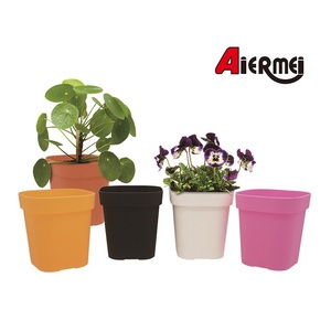 Aiermei Haute Qualité Vente à chaud tasse et soucoupe de jardin jardinière Aménagement paysager de jardin extérieur L-409 d'arrangement de plantes de bureau - Product Image 6