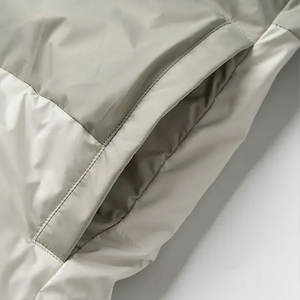 Chaqueta vaquera de gran tamaño con bolsillos para mujer, Chaquetas vaqueras bordadas personalizadas, Proveedor de Ropa de calle, ECONEX Sports 2025, OEM - Product Image 6