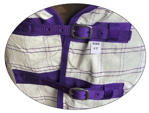 BRAND ZONE Nouvelle conception d'équipement équin, couverture anti-mouches pour chevaux, sur mesure, couverture en maille anti-mouches pour l'été avec capuche de cou amovible - Product Image 6