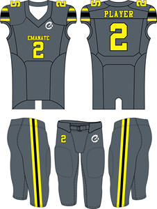 Camiseta de fútbol americano personalizada, uniforme de fútbol americano de alta calidad 2026, conjunto de uniforme americano para jóvenes adultos al por mayor - Product Image 2